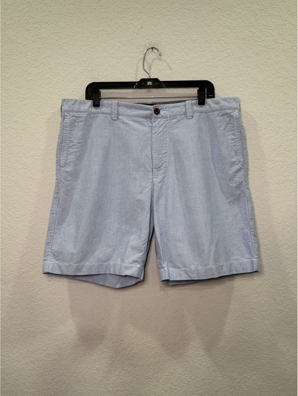 J.Crew Men's Light Blue Chino Shorts - Size 38